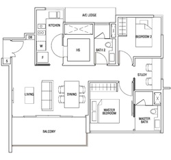 The Scala (D19), Apartment #176509862